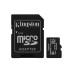 Kingston Micro Secure Digital 32GB microSDXC Canvas Select Plus 80R CL10 UHS-I Card + SD Adapter 