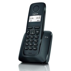 Ασύρματο Ψηφιακό Τηλέφωνο Gigaset A116 Μαύρο 
